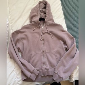 Brandy Melville Zip Up Hoodie